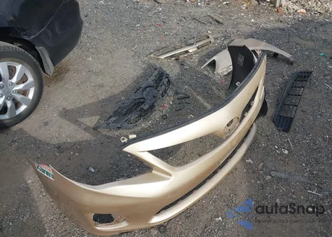 2012 Toyota Corolla Le from USA, damaged, VIN 2T1BU4EE8CC789727